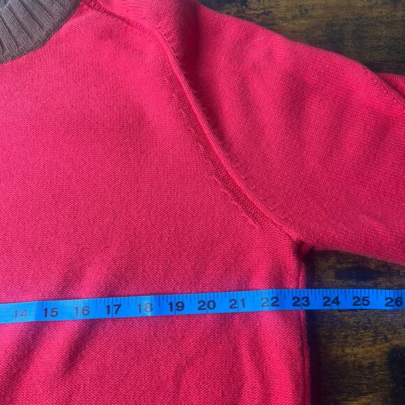 Anthropologie x Maeve Sweater Women's S The Chandler Relaxed Colorblock Crewneck - Picture 8 of 10